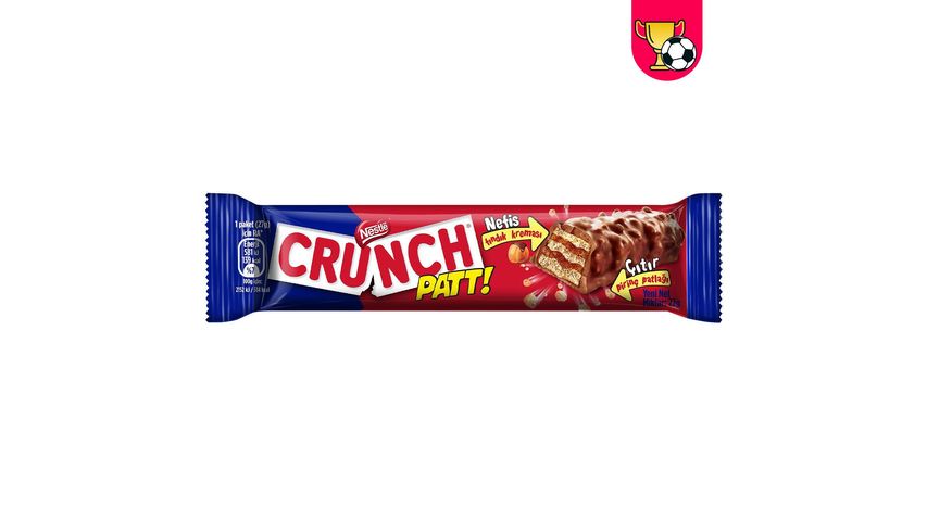 Nestle Crunch Patt Pirinç Fındık Kremalı Gofret 27 g