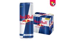 Red Bull Energy Drink 6 x 250 ml