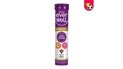 Ülker Everwell Kara Mürver C Vitamini Çinko Efervesan Tablet 15'li 67.5 g