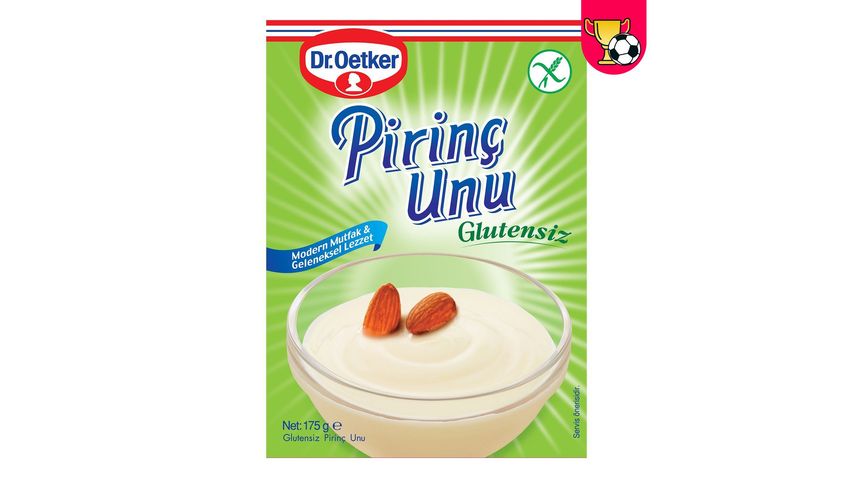 Dr. Oetker Gluten-Free Rice Flour 175 g