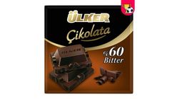 Ülker %60 Bitter Kare Çikolata 60 g