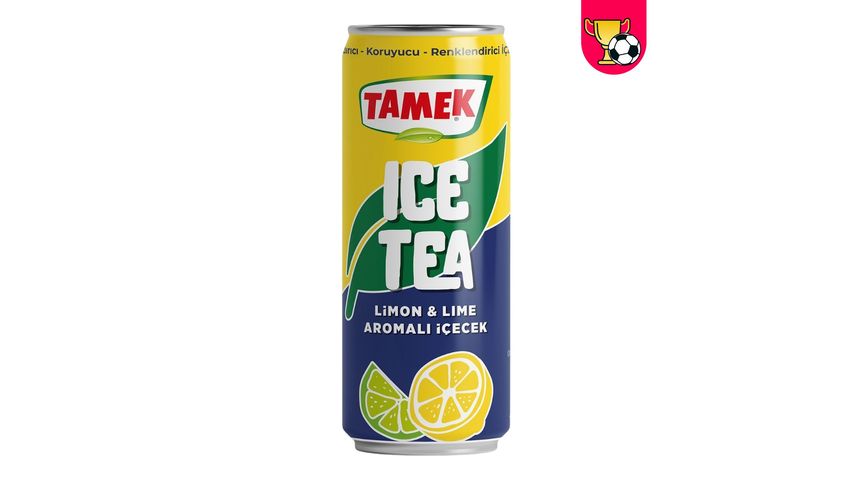 Tamek Ice Tea Lemon & Lime 330 ml