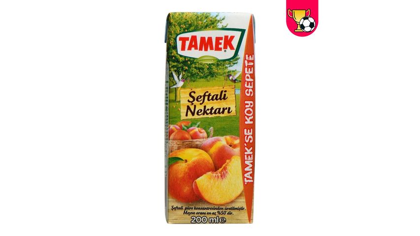 Tamek Şeftali Nektarı 200 ml