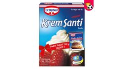 Dr. Oetker Krem Şanti 144 g & Pudra Şekeri 150 g