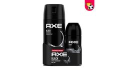 Axe Black Sprey Deodorant 150 ml & Axe Black Roll On 50 ml