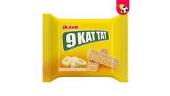 Ülker 9 Kat Tat Muzlu Gofret 39 g