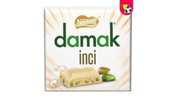 Nestlé Damak İnci Antep Fıstıklı Beyaz Çikolata 60 g