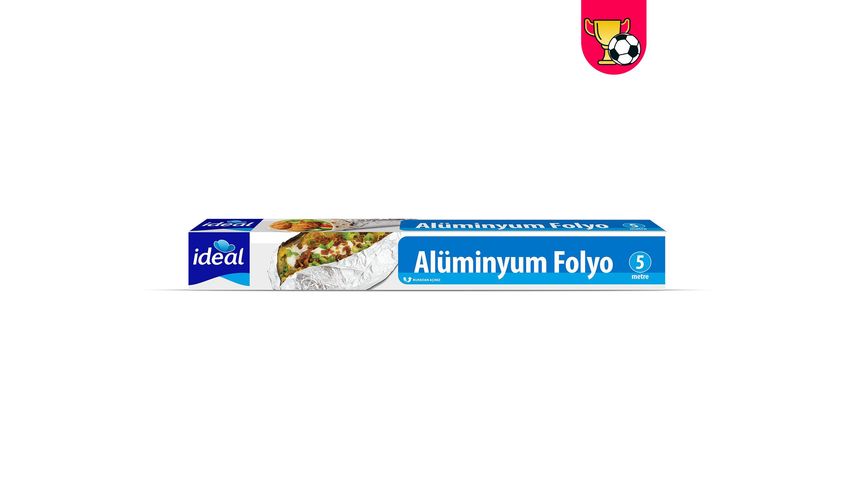İdeal Alüminyum Folyo 5 Metre