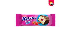 Ülker Kekstra Cremo Çilek Soslu Kek 33 g