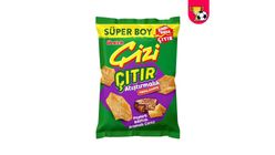 Ülker Çizi Çıtır Peynirli & Biftek Aromalı Çerez 120 g