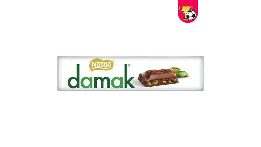 Nestle Damak Antep Fıstıklı Sütlü Baton Çikolata 70 g