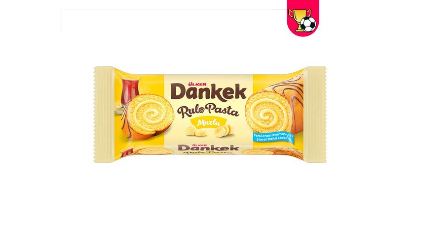 Ülker Dankek Muzlu Rulo Pasta 235 g