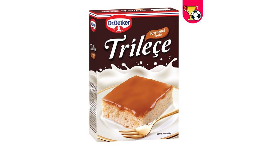 Dr. Oetker Trileçe with Caramel Sauce 315 g