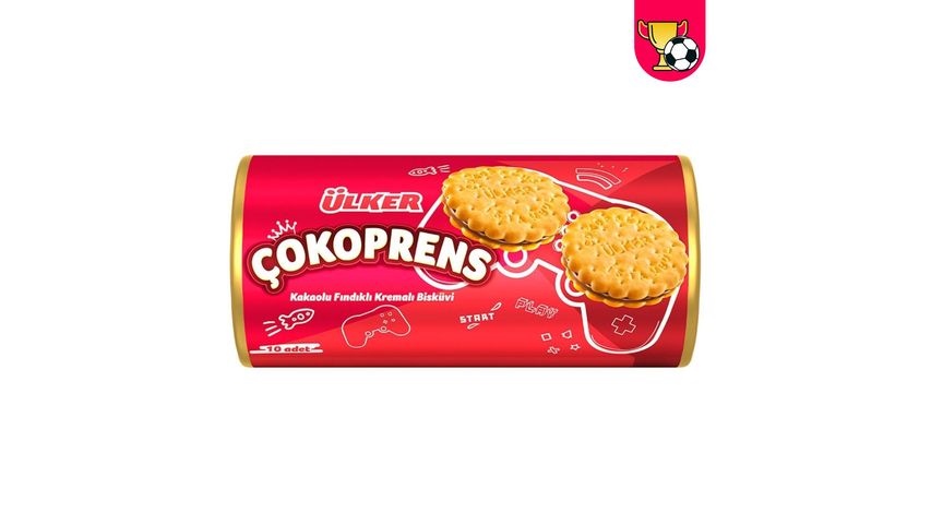 Ülker Cokoprens Biscuits 300 g