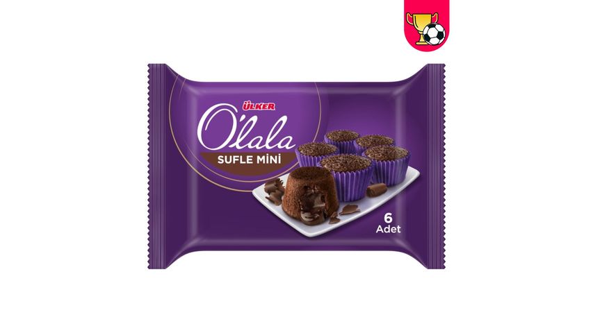 Ülker Olala Sufle Mini Kek 162 g