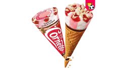 Algida Cornetto Classico Strawberry 120 ml
