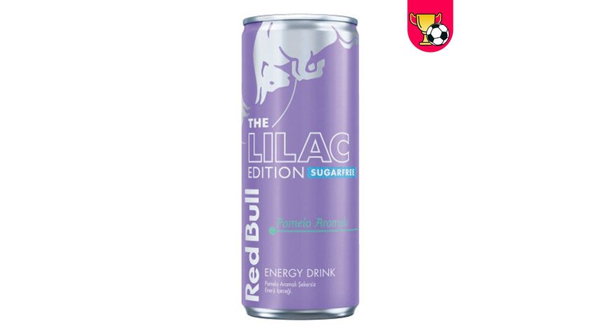 Red Bull Lilac Edition Pomelo Aromalı Enerji İçeceği 250 ml