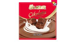 Ülker Sütlü Kare Çikolata 60 g