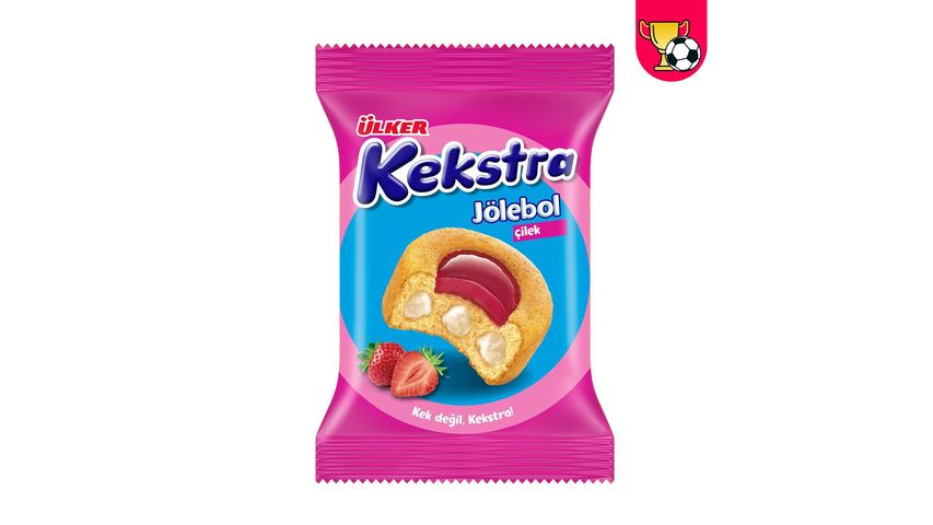 Ülker Kekstra Jölebol Çilekli Kek 40 g