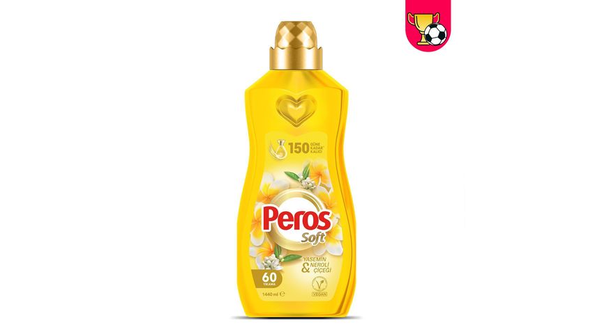 Peros Concentrated Fabric Softener Jasmine & Neroli Flower 1440 ml