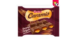 Ülker Caramio Karamelli Kare Çikolata 55 g