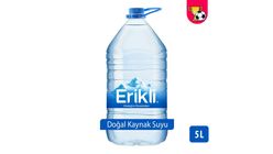 Erikli Doğal Kaynak Suyu 5 L Pet