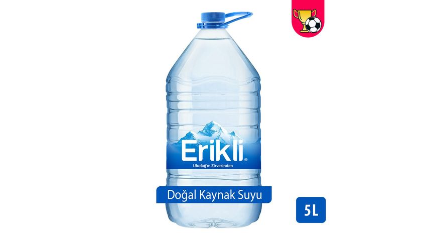 Erikli Natural Spring Water 5 L Pet