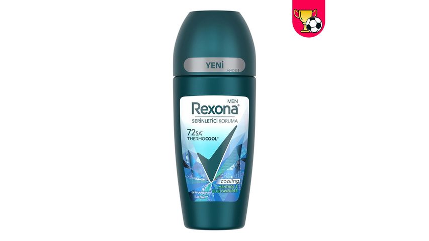 Rexona Men Thermocool Men Menthol & Blue Lavender Roll On 50 ml