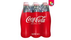 Coca-Cola Şişe 6 x 250 ml