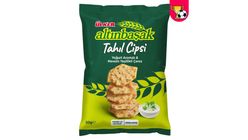 Ülker Altınbaşak Yoğurt Aromalı & Mevsim Yeşillikli Tahıl Cips 50 g