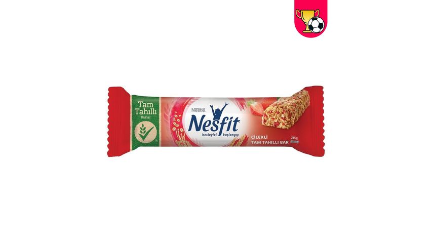 Nestlé Nesfit Strawberry Whole Grain Bar 23.5 g