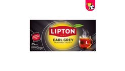 Lipton Tea Bag Earl Grey 25 x 2 g
