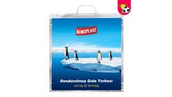 Koroplast Dondurulmuş Gıda Torbası