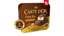 Algida Carte d'Or Petite Bar Caramella 6'lı 276 ml