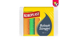 Koroplast Düz Bulaşık Süngeri 5 Adet