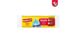 Koroplast Büyük Boy Çöp Torbası 10 Adet