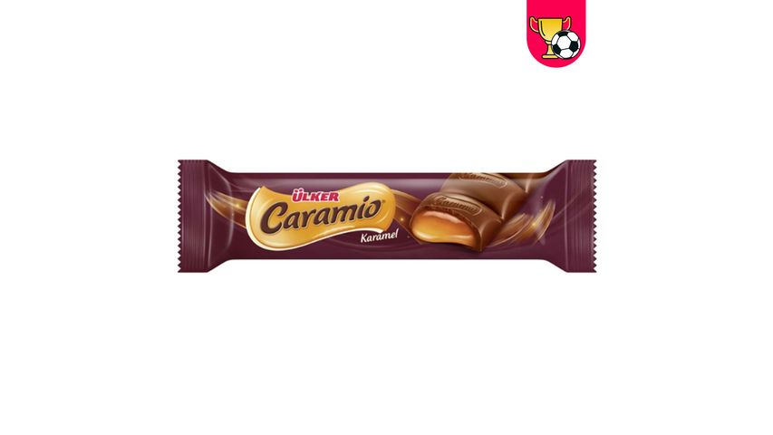Ülker Caramio Karamelli Çikolata 32 g