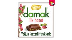 Nestlé Damak İlk Hasat Antep Fıstıklı Sütlü Çikolata 60 g