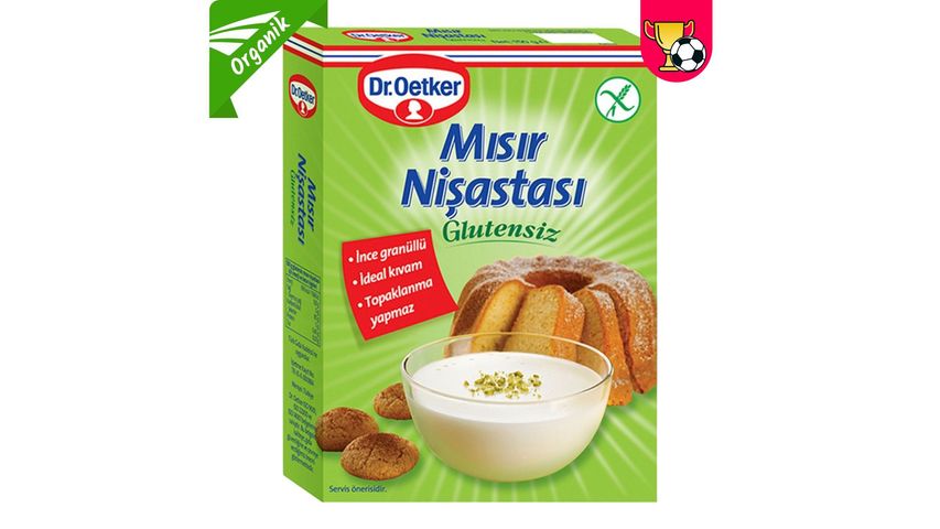 Dr. Oetker Glutensiz Misir Nisastasi 150 g