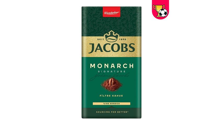 Jacobs Monarch Filtre Kahve 500 g