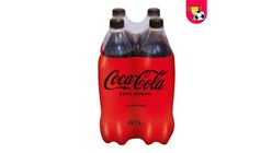 Coca-Cola Zero Sugar 4 x 1 L