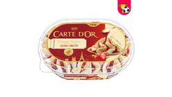 Algida Carte d'Or Dünya Tatları Çilekli Milföy 800 ml