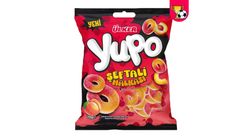 Ülker Yupo Şeftali Aromalı Yumuşak Şeker 70 g