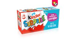 Kinder Sürpriz Yumurta 3x20 g