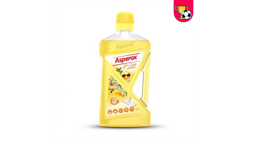 Asperox Sunshine Surface Cleaner Orange & Lemon Blossom 1 L
