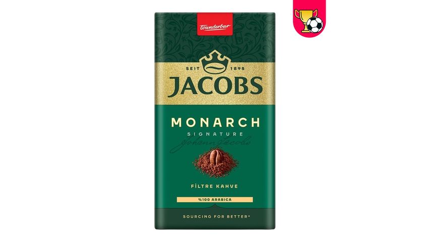 Jacobs Monarch Filter Coffee 250 g