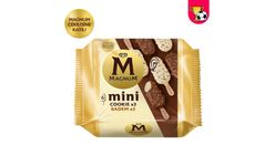 Magnum Mini Cookie & Badem 338 ml