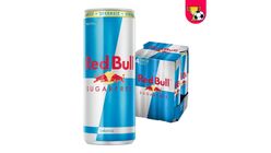 Red Bull Enerji İçeceği Şekersiz 4 x 250 ml
