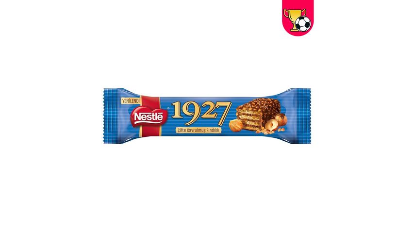 Nestlé 1927 Çifte Kavrulmuş Fındıklı Gofret 31 g