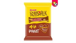 Ülker Albeni Çikolata Karamelli Bar 4'lü 160 g